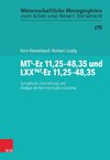 MTL-Ez 11,25-48,35 und LXX967-Ez 11,25-48,35