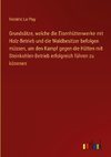 Grundsätze, welche die Eisenhüttenwerke mit Holz-Betrieb und die Waldbesitzer befolgen müssen, um den Kampf gegen die Hütten mit Steinkohlen-Betrieb erfolgreich führen zu könnnen