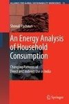 An Energy Analysis of Household Consumption