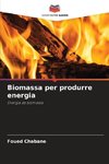 Biomassa per produrre energia