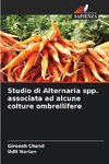 Studio di Alternaria spp. associata ad alcune colture ombrellifere