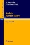 Analytic Number Theory