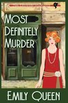 Most Definitely Murder (Large Print)