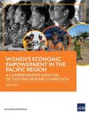 Women's Economic Empowerment in the Pacific Region