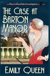 The Case At Barton Manor (Large Print)