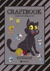 CRAFTBOOK - SUPER SPIEL - CATCH THE RAT - TOLLE MOTIVE - KREATIVES MALEN - BASTELN - MOGO DIE MAUS - KATZENBILDER