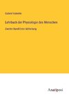 Lehrbuch der Physiologie des Menschen