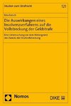 Die Auswirkungen eines Insolvenzverfahrens auf die Vollstreckung der Geldstrafe