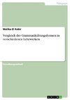 Vergleich der Grammatikübungsformen in verschiedenen Lehrwerken