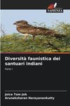 Diversità faunistica dei santuari indiani