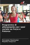 Programma di allenamento con i pesi variato su Forza e Potenza