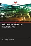 MÉTHODOLOGIE DE RECHERCHE