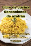 Libro de cocina Sensaciones de azafrán