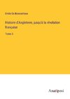 Histoire d'Angleterre, jusqu'à la révolution française