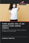 Tutto quello che c'è da sapere sulla salute umana