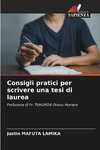 Consigli pratici per scrivere una tesi di laurea