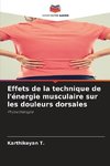 Effets de la technique de l'énergie musculaire sur les douleurs dorsales