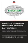 APPLICATION D'UN MODULE BASÉ SUR DES PROBLÈMES D'APPRENTISSAGE