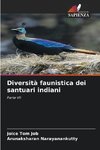 Diversità faunistica dei santuari indiani