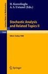 Stochastic Analysis and Related Topics II