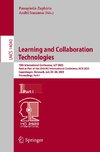 Learning and Collaboration Technologies