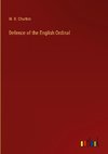 Defence of the English Ordinal