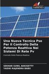 Una Nuova Tecnica Pso Per Il Controllo Della Potenza Reattiva Nei Sistemi Di Rete Pv