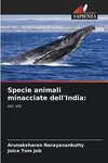 Specie animali minacciate dell'India: