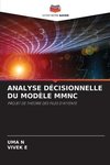 ANALYSE DÉCISIONNELLE DU MODÈLE MMNC