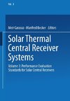 Solar Thermal Central Receiver Systems