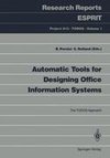 Automatic Tools for Designing Office Information Systems