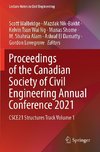 Proceedings of the Canadian Society of Civil Engineering Annual Conference 2021