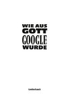 Wie aus Gott Google wurde