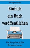 Einfach ein Buch veröffentlichen