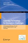 Learning Technology for Education Challenges