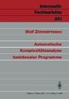 Automatische Komplexitätsanalyse funktionaler Programme