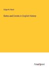 Dates and Events in English History