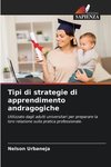 Tipi di strategie di apprendimento andragogiche