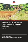 Diversité de la faune dans les sanctuaires indiens