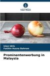 Prominentenwerbung in Malaysia