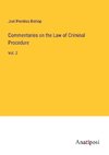 Commentaries on the Law of Criminal Procedure