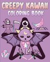 Creepy Kawaii Coloring Book