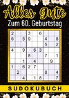 60 Geburtstag Geschenk | Alles Gute zum 60. Geburtstag - Sudoku