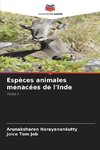 Espèces animales menacées de l'Inde