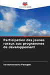 Participation des jeunes ruraux aux programmes de développement