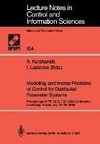 Modelling and Inverse Problems of Control for Distributed Parameter Systems