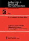 Optimal Control of Partial Differential Equations