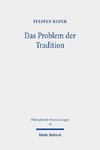 Das Problem der Tradition