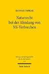 Naturrecht bei der Ahndung von NS-Verbrechen