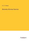 Elements of German Grammar